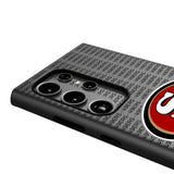 San Francisco 49ers Text Backdrop MagSafe Compatible Phone Case for Samsung Galaxy