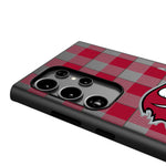Tampa Bay Buccaneers Plaid MagSafe Compatible Phone Case for Samsung Galaxy
