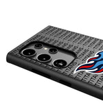 Tennessee Titans Text Backdrop MagSafe Compatible Phone Case for Samsung Galaxy