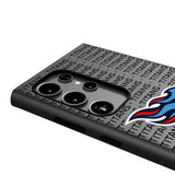 Tennessee Titans Text Backdrop MagSafe Compatible Phone Case for Samsung Galaxy
