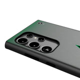 Dallas Stars Linen MagSafe Compatible Phone Case for Samsung Galaxy