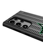 Dallas Stars Text Backdrop MagSafe Compatible Phone Case for Samsung Galaxy