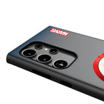 Marvel Avengers Captain America Grid MagSafe Compatible Phone Case for Samsung Galaxy