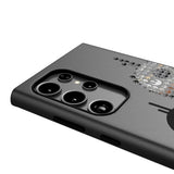 Star Wars BB-8 Quadratic MagSafe Compatible Phone Case for Samsung Galaxy