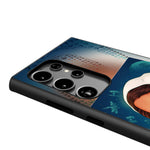 Star Wars Princess Leia Organa Portrait MagSafe Compatible Phone Case for Samsung Galaxy