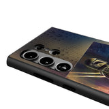 Star Wars: The Mandalorian Din Djarin Portrait MagSafe Compatible Phone Case for Samsung Galaxy