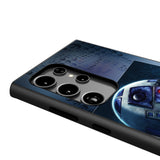 Star Wars R2-D2 Portrait MagSafe Compatible Phone Case for Samsung Galaxy