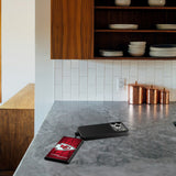 Kansas City Chiefs Brick Wall 5000mAh Flat Powerbank