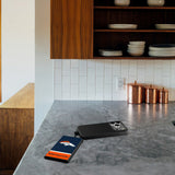 Denver Broncos Endzone Solid 5000mAh Flat Powerbank