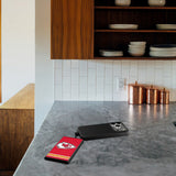 Kansas City Chiefs Personalized Stripe 5000mAh Flat Powerbank