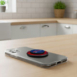 Buffalo Bills Personalized Endzone Solid PopSockets Magnetic Phone Grip and Stand