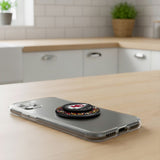 Kansas City Chiefs Confetti PopSockets Magnetic Phone Grip and Stand