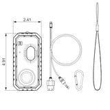 Washington Commanders 2024 Illustrated Limited Edition Bluetooth Speaker