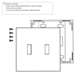 Arizona State University Sun Devils Linen Hidden-Screw Light Switch Plate