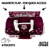Texas A&M University Duffel Cooler