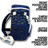 University of Michigan Backpack Cooler