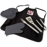 New York Giants - BBQ Apron Tote Pro Grill Set