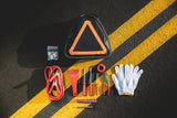 Texas Tech Red Raiders - Roadside Emergency Car Kit