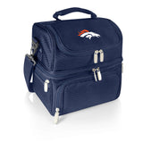 Denver Broncos - Pranzo Lunch Bag Cooler with Utensils