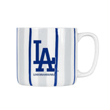 Los Angeles Dodgers 16oz Brushstroke Stripe Mug