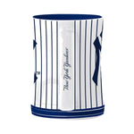 New York Yankees Pin Stripe Sculpted Relief Mug