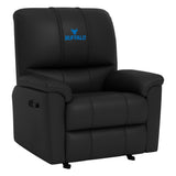 Rocker Recliner with Buffalo Bulls Logo