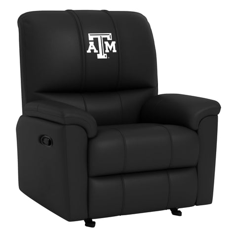 Rocker Recliner with Texas A&M Aggies Primary Logo