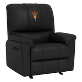 Rocker Recliner with Arizona State Sundevils Logo