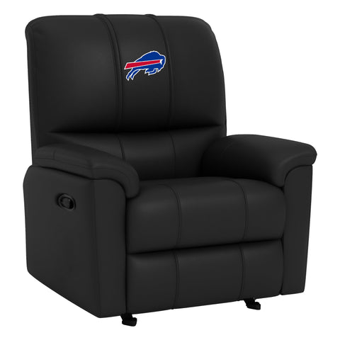 Rocker Recliner with Buffalo Bills Primary Logo