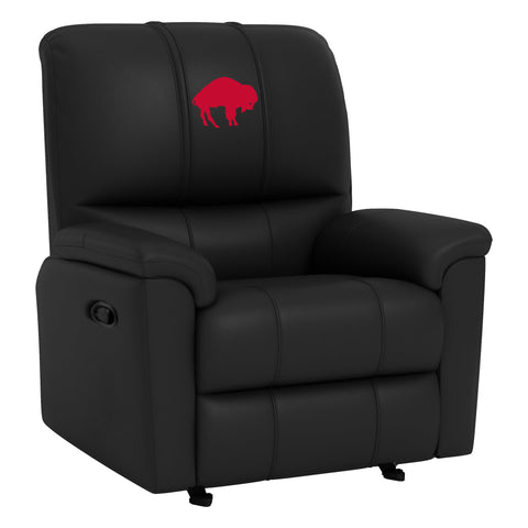 Rocker Recliner with Buffalo Bills Secondary Logo