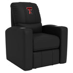 Stealth Recliner with Texas Tech Red Raiders Logo