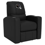 Stealth Recliner with Baltimore Ravens Helmet Logo