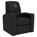 Stealth Recliner with  Dallas Cowboys Primary Logo