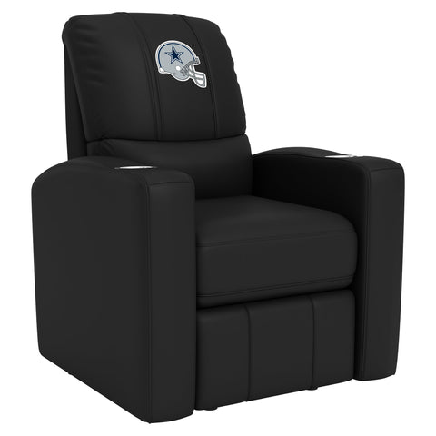 Stealth Recliner with  Dallas Cowboys Helmet Logo