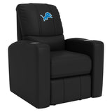 Stealth Recliner with  Detroit Lions Primary Logo