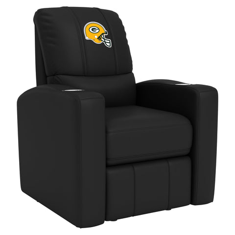Stealth Recliner with  Green Bay Packers Helmet Logo