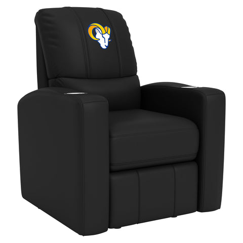 Stealth Recliner with  Los Angeles Rams Secondary Logo