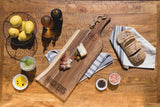 Green Bay Packers - Artisan 24" Acacia Charcuterie Board