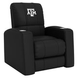 Relax Home Theater Recliner with Texas A&M Aggies Primary Logo