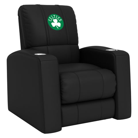 Relax Home Theater Recliner with Boston Celtics Secondary