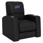 Relax Home Theater Recliner with  Buffalo Bills Primary Logo