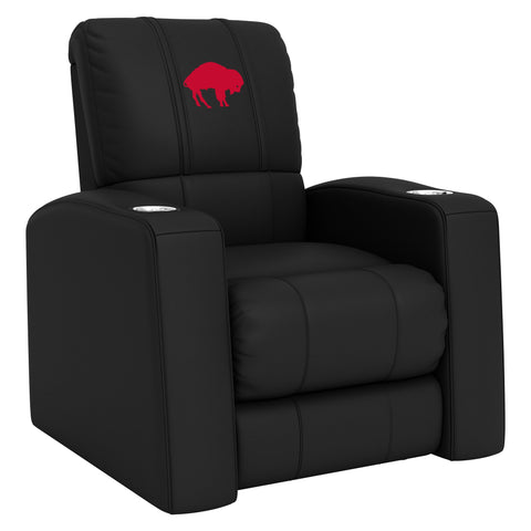 Relax Home Theater Recliner with  Buffalo Bills Secondary Logo