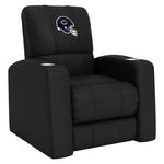 Relax Home Theater Recliner with  Chicago Bears Helmet Logo