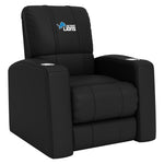 Relax Home Theater Recliner with  Detroit Lions Secondary Logo