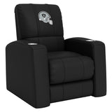Relax Home Theater Recliner with  Las Vegas Raiders Helmet Logo