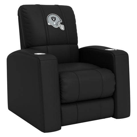 Relax Home Theater Recliner with  Las Vegas Raiders Helmet Logo