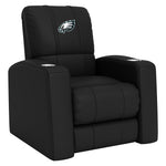 Relax Home Theater Recliner with  Philadelphia Eagles Primary Logo