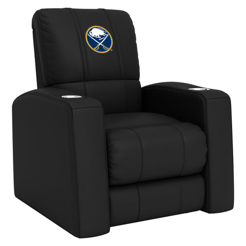 Relax Home Theater Recliner with Buffalo Sabres Logo