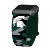 Michigan State Spartans HD Apple Watch Band