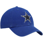 Men's '47 Royal Dallas Cowboys Primary Clean Up Adjustable Hat